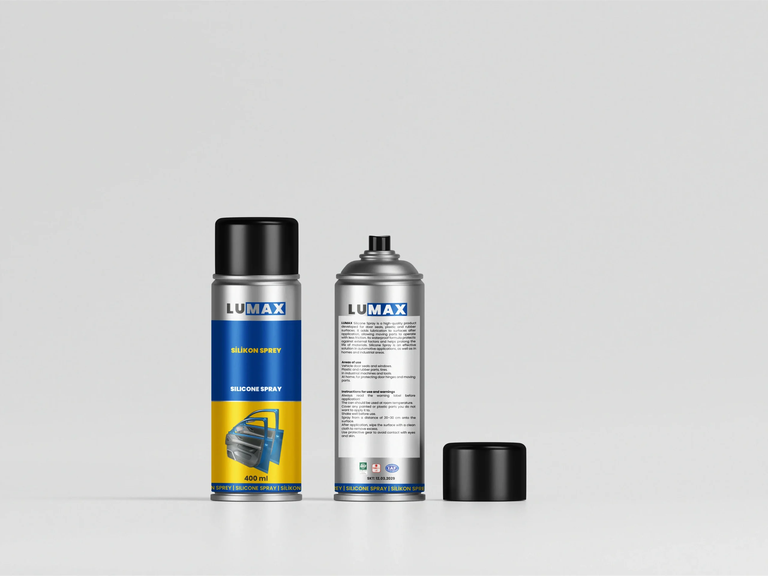 3 Silikon Sprey - Görsel 1